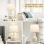 Ensemble de 2 lampes de table en céramique pour salon-698017928