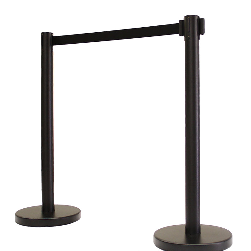 Barrière de sécurité pour ranchers 36 po, Noir