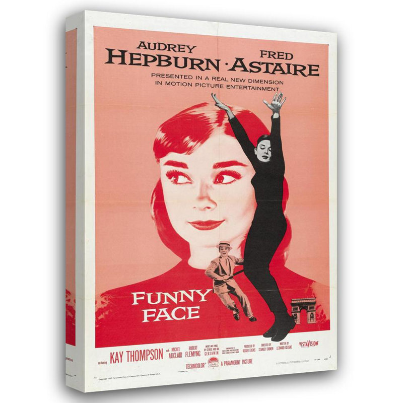 Funny Face, 24" H x 16" W