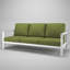 Canapé d'extérieur en métal avec coussin Sunbrella Townsend-1309216624-1088416526