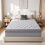 Matelas hybride en mousse à mémoire de fermeté moyenne (8 po/10 po/12 po/14 po), certifié CertiPUR-US-964965032-964965036