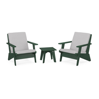 POLYWOOD® Riviera 2-Person Patio Seating Group