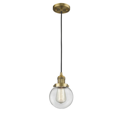 Luminaire suspendu sphère 1 lumière Zarmayr