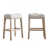 Beige Seat/ Light Brown Frame  selected