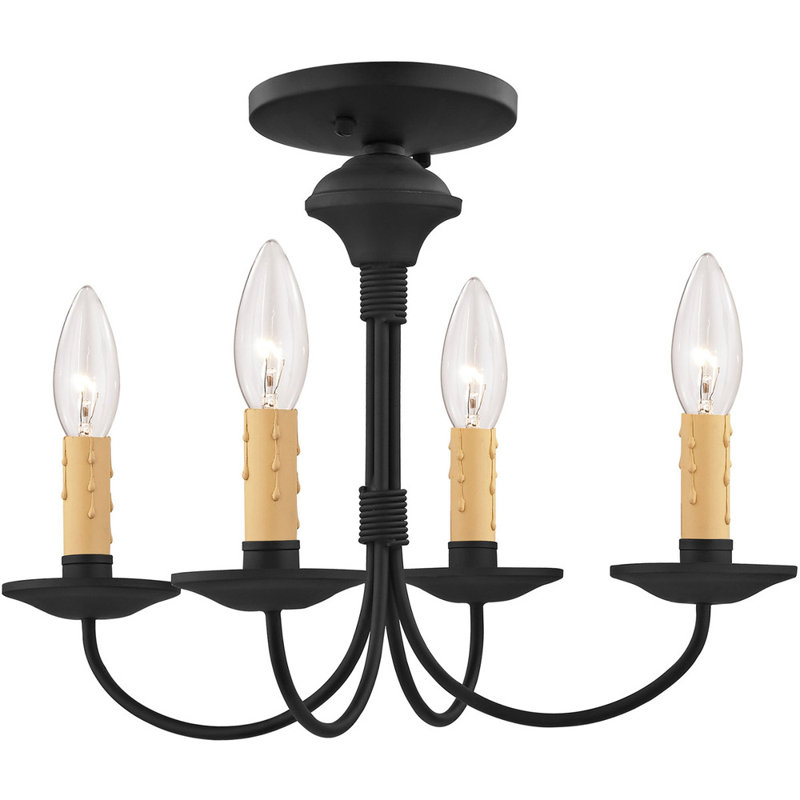 4 - Light Classic / Traditional Chandelier