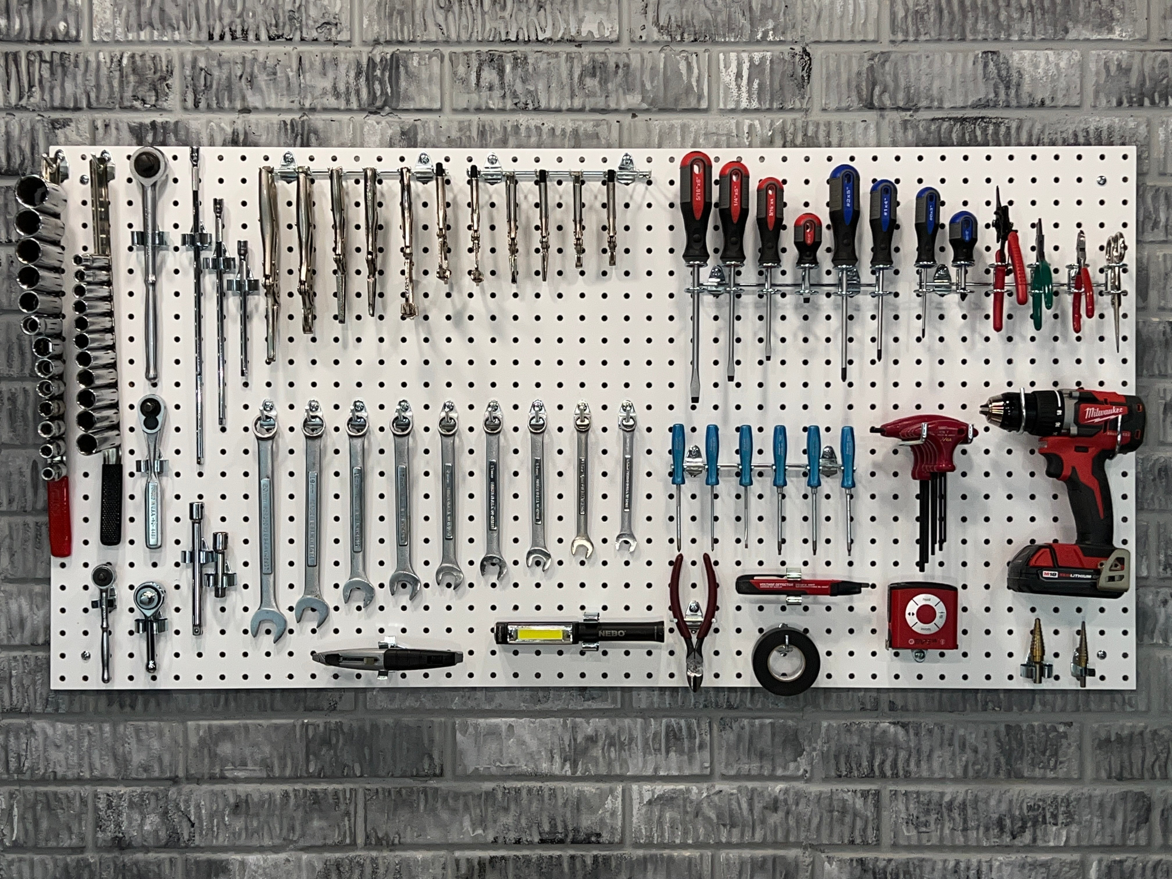 Triton Products DuraBoard 24H x 48W Pegboard & Reviews