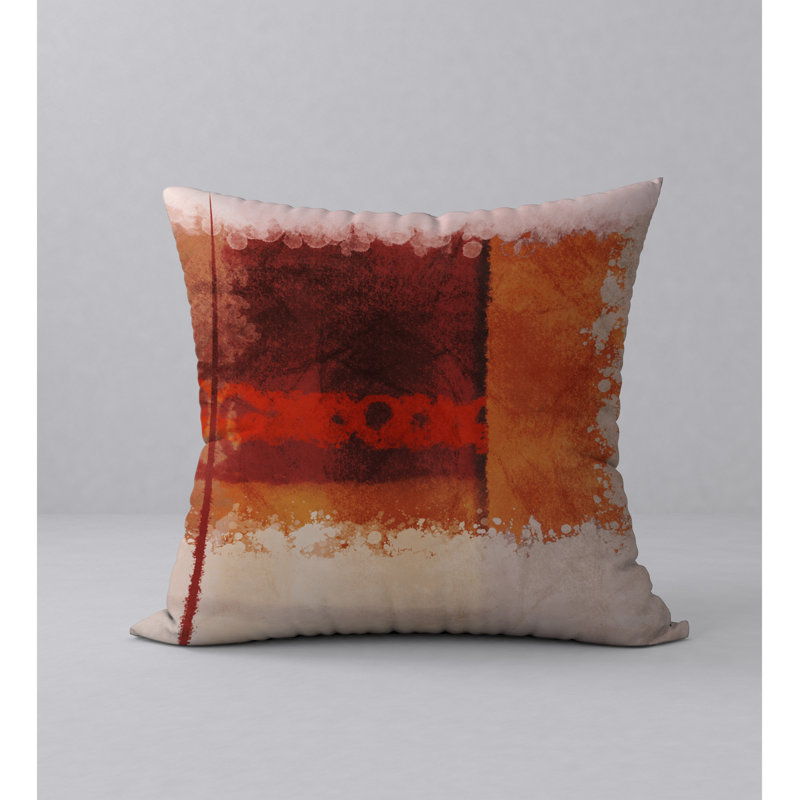 Nouvelle housse de coussin carrée/insert de valeur, 20 po X 20 po