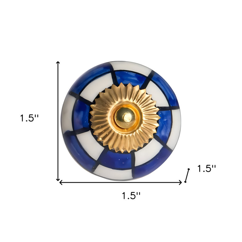 1 1/2" Diameter Mushroom Knob