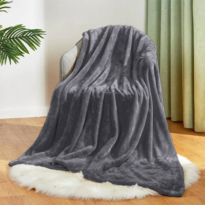  Soft Fleece Blanket - Fuzzy, Warm, Bed/Throw Blanket