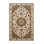 Machine Washable Tabriz Beige Area Rug