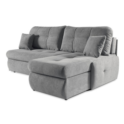 Tassie 4 Seater Velvet Sofa Bed