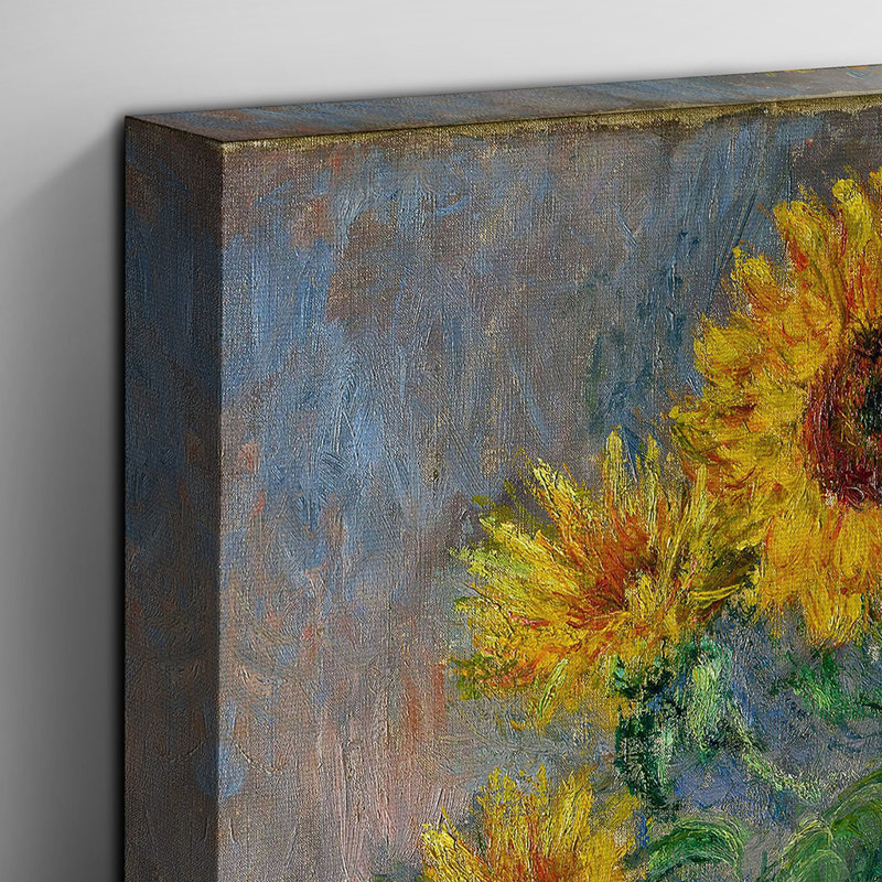 Claude Monet - Wrapped Canvas Painting, 60cm H x 40cm W