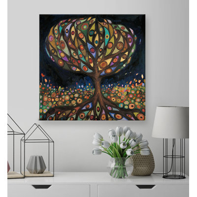 «Glass Tree», reproduction sur toile tendue