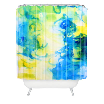 Abstract Shower Curtain