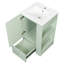 Meuble-lavabo moderne et compact avec lavabo en céramique-919163789