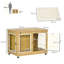 Furniture Style Crate with 2 Doors