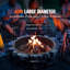 Foyer anneau de feu avec barbecue anneau de feu extérieur en acier bricolage 35 po-1423517677