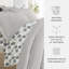 Ensemble de literie 8 pièces - Housse de couette unie, ensemble d'édredon et ensemble de draps à motifs-99311855-99311843