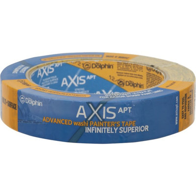 Blue Dolphin SP2 .94" X 54.6Yd AXIS Advanced Washi Painters Tape-1PK