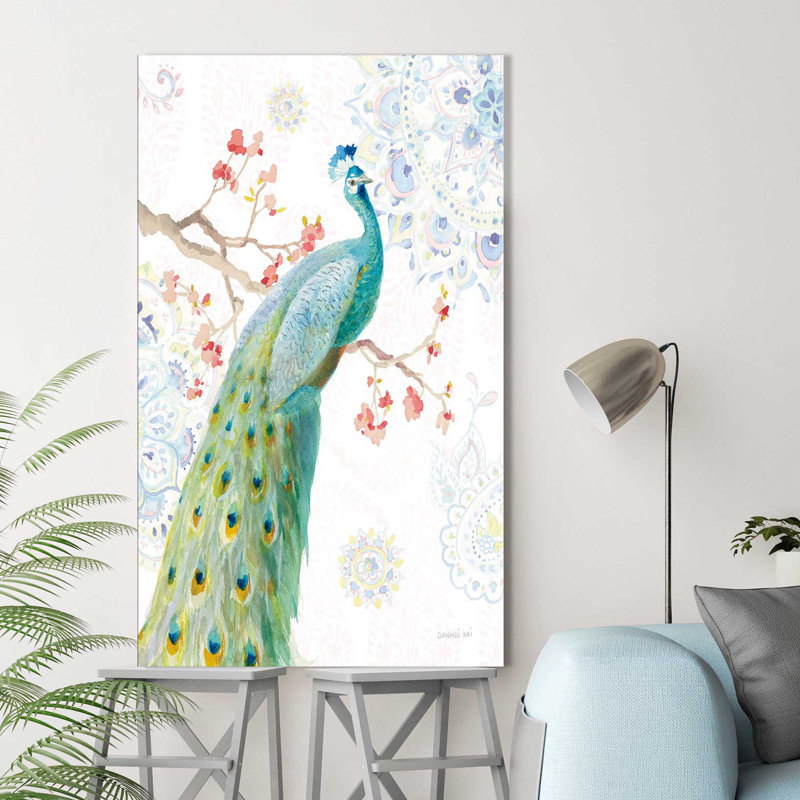 Jaipur I - Impression sur toile, H 30 po x l 18 po x P 1 po, Toile tendue