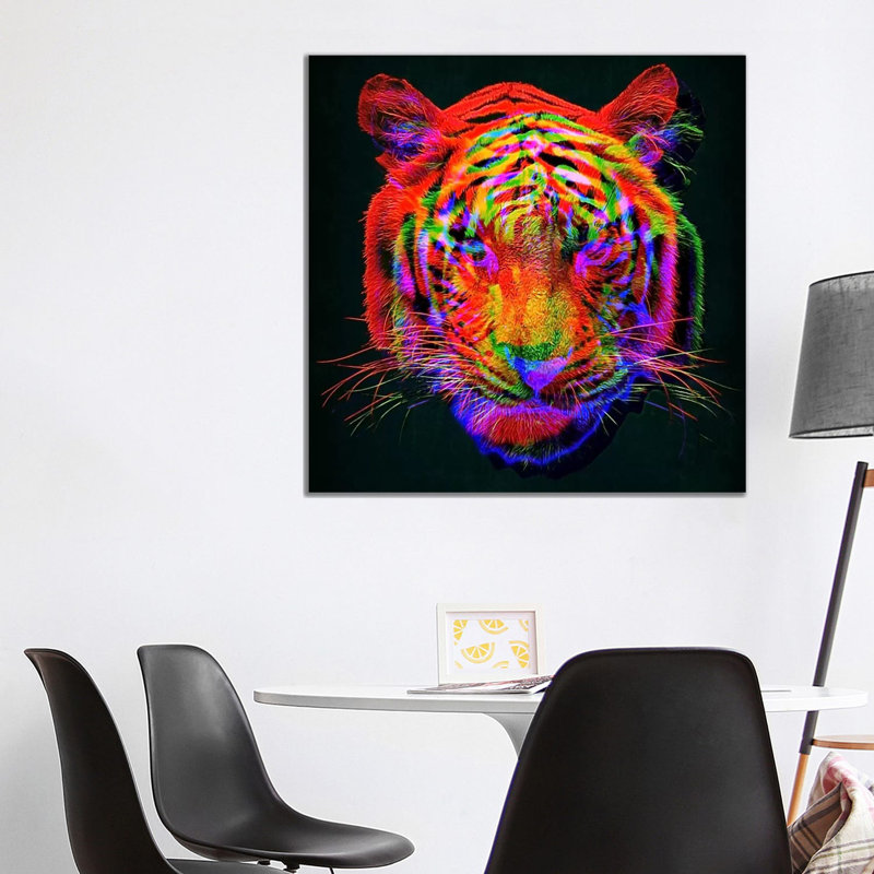 Beautiful Aberration 1 Piece Wrapped Canvas Wall Art, 93.98 cm H x 93.98 cm W x 1.91 cm D