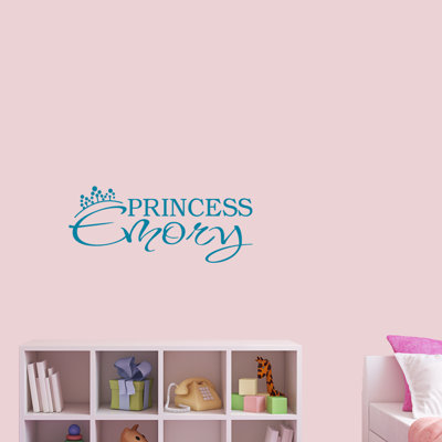 Text & Numbers Wall Decal