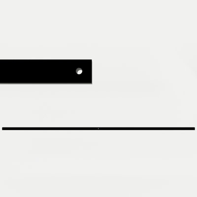Horizontal middle beam