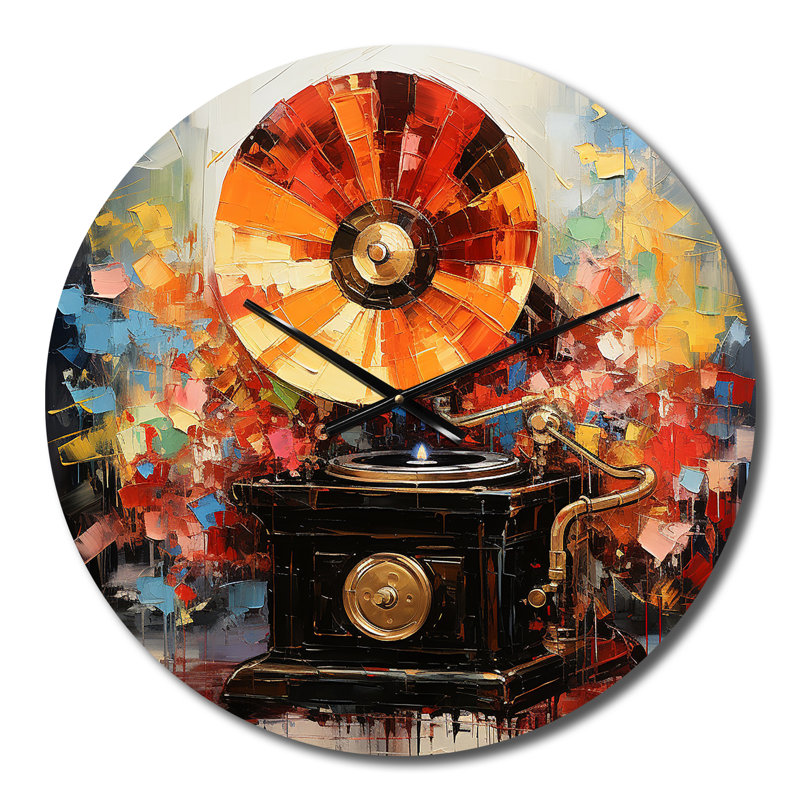 Cymbre - Horloge murale musicale, Moyenne