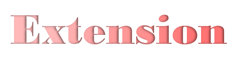 Extension logo