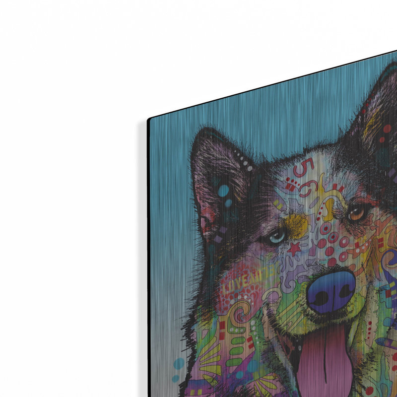 «Yukon» par Dean Russo, H 16 po x l 12 po