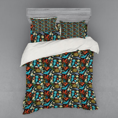 Marine Duvet Cover