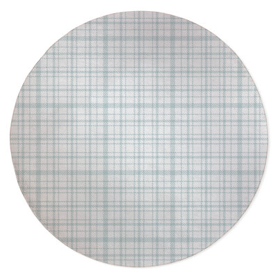 Liz Plaid Non-Slip Outdoor Rug