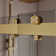 68" - 72" W X 78" H Soft Closing Frameless Double Sliding Shower Doors With 3/8" Tempered Clear Glass