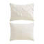Ensemble d'édredon réversible en satin uni Pintuck Laura Ashley-125385610-125385609
