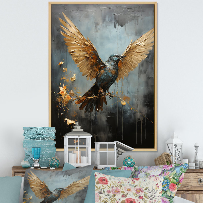 " Bronze Dove Blessing ", Natural Floater Framed, 44" H x 34" W x 1.5" D
