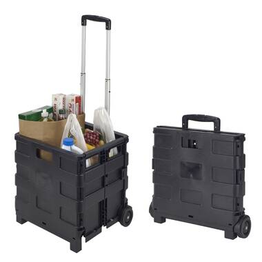 Ames 14'' H x 15'' W Utility Cart with Wheels & Reviews