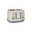 Vector 4-Slice Toaster-93632230