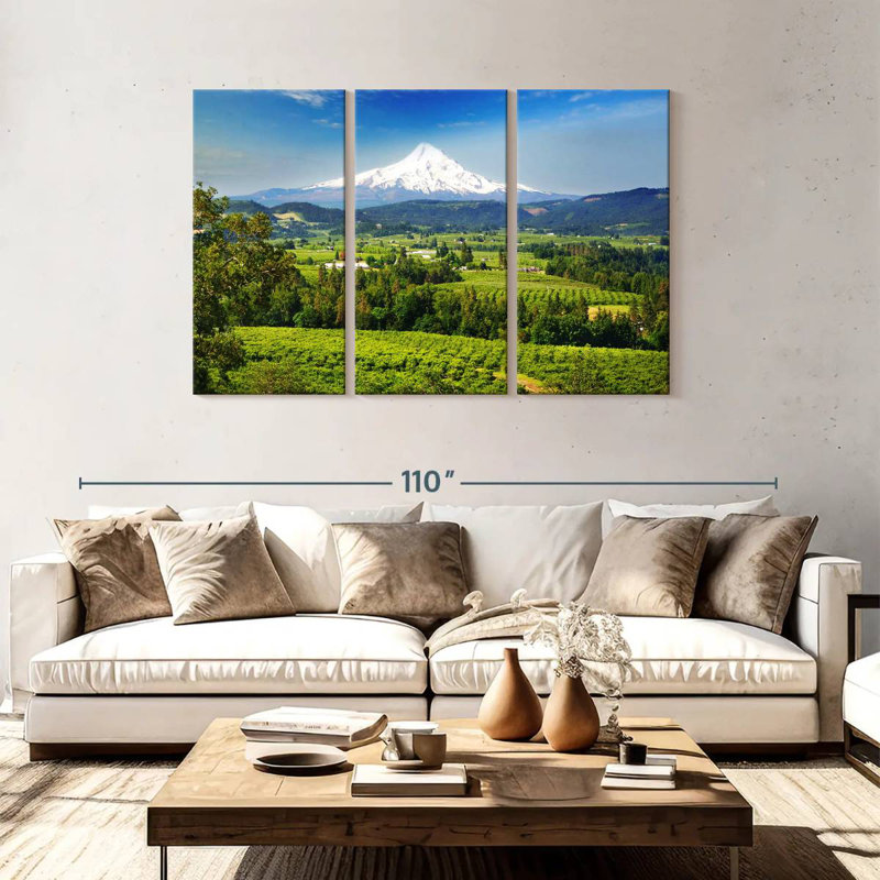 Alvord Mount Hood, H 48 po x l 74 po