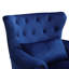 Trowbridge Upholstered Linen Wingback Chair-1518145108