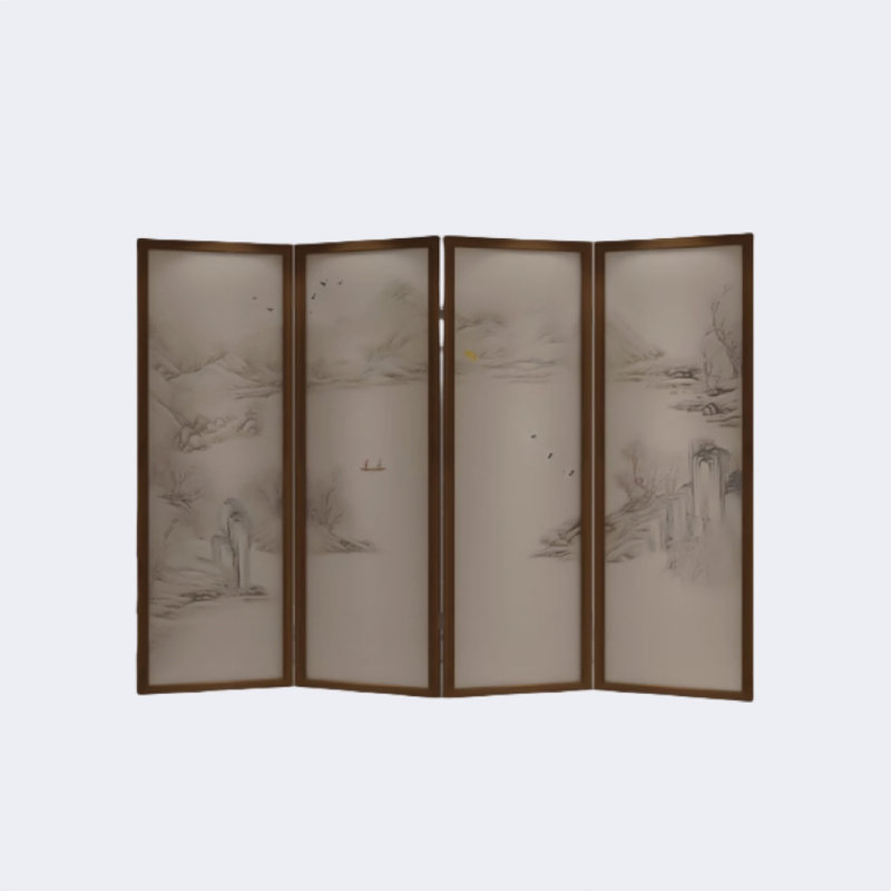 Angelick, 74.8" H x 78.74" W x 1.18" D
