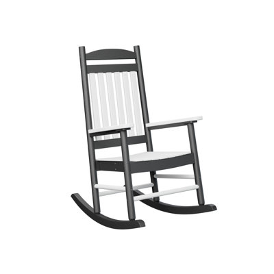 Berlin Gardens Casual Back Porch Rocker