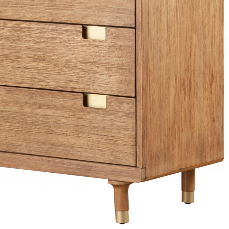 Commode double 6 tiroirs Azelya