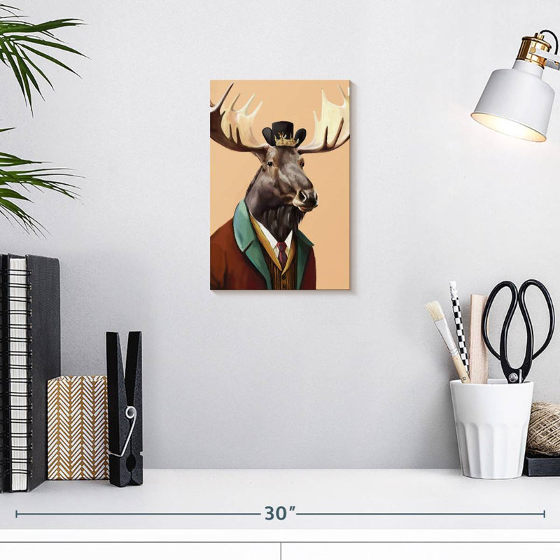 Ketti Fancy Moose, H 12 po x l 8 po