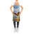 No Pattern Bib Apron