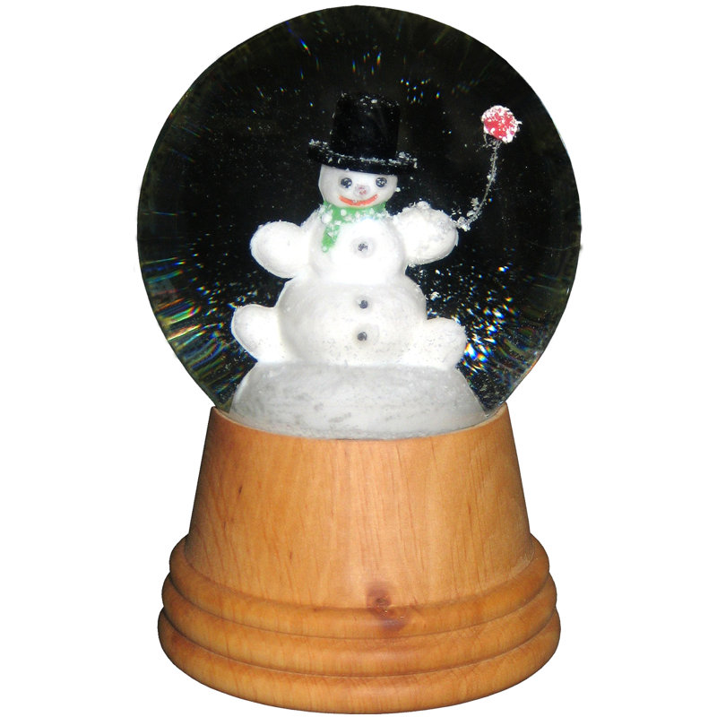 Christmas Snow Globe