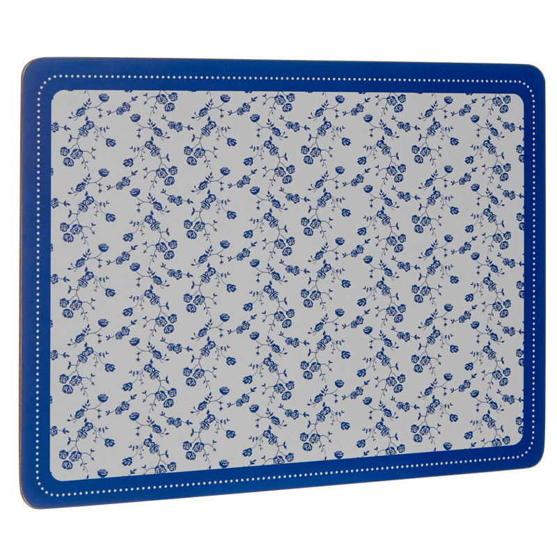 Nieto Cork Floral Rectangle Placemat
