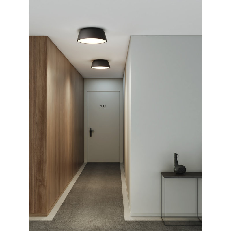 Taiko 3 - Light Flush Mount, Matte Black