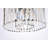 Yazmin 6 - Light Dimmable Drum Chandelier-27969537-27969540
