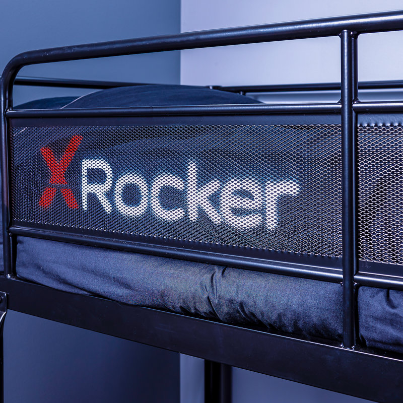 X Rocker Armada (3') Standard Bunk Bed with Built-in-Desk