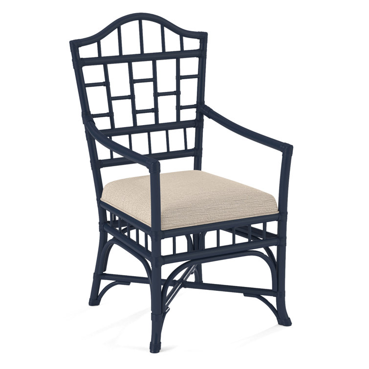 Chaise avec accoudoirs Chippendale